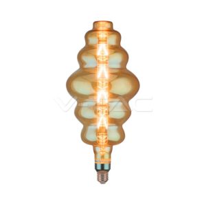Λάμπα LED E27 8W amber VTAC
