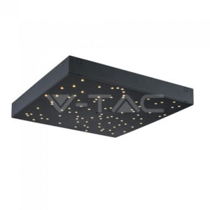 Φωτιστικό οροφής LED 8W STARS μαύρο VTAC