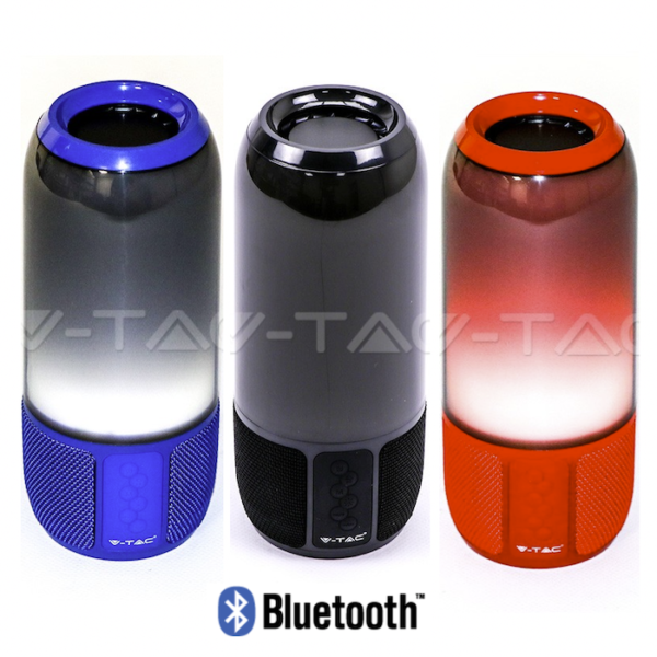 Επιτραπέζιο φωτιστικό ηχείο RGB bluetooth VTAC