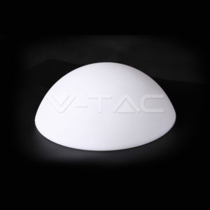 Φωτιστικό LED μπαταρίας RGB 6W ημισφαιρικό VTAC