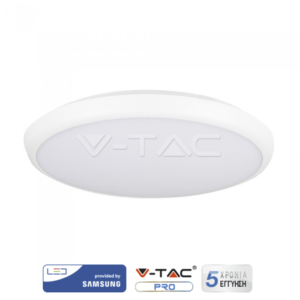 Πλαφονιέρα LED 12W slim κυκλική VTAC Samsung