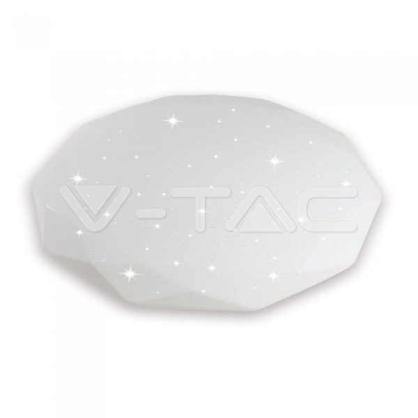 Πλαφονιέρα LED 60W 3σε1 διαμάντι VTAC